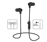 Platinet PM1061B casque Sans fil Ecouteurs Appels/Musique Bluetooth Noir