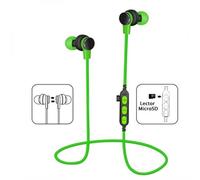 Platinet PM1061G casque Sans fil Ecouteurs Appels/Musique Bluetooth Vert