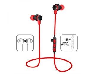 Platinet PM1061R casque Sans fil Ecouteurs Appels/Musique Bluetooth Rouge