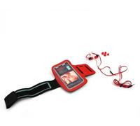 Platinet PM1070R casque/?couteur Connecteur Ear-hook Rouge (Filaire), ?couteurs, Rouge