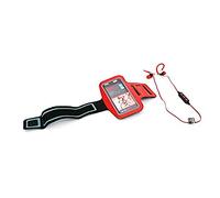 Platinet Pm1075 Sport Oreillette Bluetooth avec Brassard - Rouge