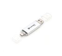 Platinet PMFA32S lecteur USB flash 32 Go USB Type-A / Micro-USB 2.0 Argent - Lecteurs USB flash (32 Go, USB Type-A / Micro-USB, 2.0, Casquette, Argent)
