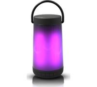 ENCEINTE BLUETOOTH 5W + LED MULTICOLOR + RADIO FM + SLOT MEMOIRE