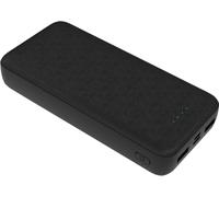 Platinet Powerbank 20000 mAh + Chargeur PD 20W Noir (PMPB20SETB)