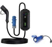 PLATINET prenosná nabíjačka do automobilov, EV/PHEV AC TYPE 2 8/10/13/16/32A 7KW CEE 1F 32A, Plug & Play