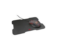 Platinet Varr Kit Gaming Vsetmpx4 Souris + Tapis XL Noir/Rouge