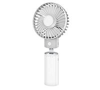 PLATINET Ventilateur de Bureau Rechargeable avec Batterie Externe 4000 mAh 3 étapes
