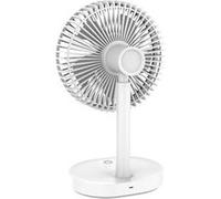 Platinet – Ventilateur de bureau portable – Blanc