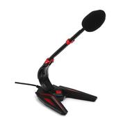 VARR - Microphone - prise jack de 3,5 mm - rouge Rouge G