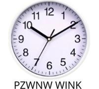 PLATINET WINK WHITE, mécanisme silencieux