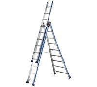 Tubesca - Echelle transformable 3x9 haut 2,65 - Platinium TUBESCA COMABI G