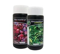 Platinium - Pack Sensistar 100ml - Engrais GEL Croissance et Floraison Terre, Hydro, Coco