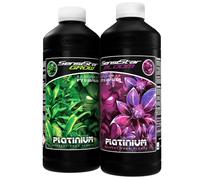 Platinium - Pack Sensistar 1L - Engrais GEL Croissance et Floraison Terre, Hydro, Coco