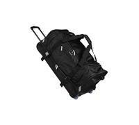 PLATINIUM Sac De Voyage 117L Noir à roulettes Trolley poignée télescopique 2 Roues, 80cm.