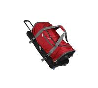PLATINIUM Sac De Voyage 117L Rouge à roulettes Trolley poignée télescopique 2 Roues, 80cm.