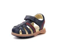 Sandales cuir garçon Platinium KICKERS® marine 34