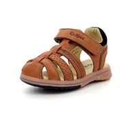 KICKERS Sandales Platinium camel marron 19
