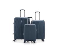 PLATINIUM - Valise Polypropylène Paris (Blue Haze, Set de 3)
