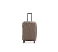 PLATINIUM - Valise Polypropylène Paris (Champagne, Cabine)