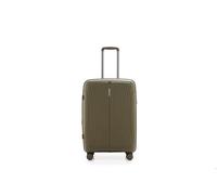 PLATINIUM - Valise Polypropylène Paris (Kaki, Cabine)