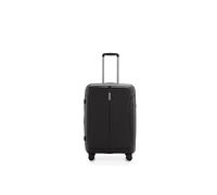 PLATINIUM - Valise Polypropylène Paris (Noir, Grande)