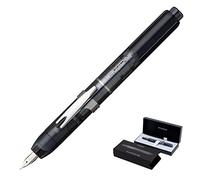 PLATINUM Curidas Graphite Smoke Stylo plume F rétractable