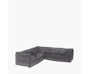 Platinum AeroCover Housse de canapé d'extérieur en polyester indéchirable pour salon de jardin - Imperméable, respirante, légère et résistante à la décoloration - 270 x 270 x 70 cm (l x P x H)