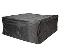 Platinum AeroCover Housse de protection carrée en polyester indéchirable pour mobilier d'extérieur - Résistante à la décoloration - 300 x 300 x 70 cm (l x P x H)