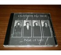 PLATINUM BLONDE - Best Of Live CD 1986 Canada Import 70055-5004-2
