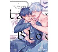 Platinum Blood - Ichigaya Mor - Boy's Love - broché - Manga