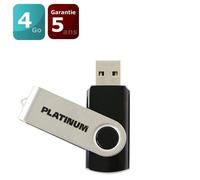Clé USB Platinum TWS 4 GB USB 2.0