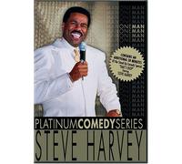 Platinum Comedy Series: Steve Harvey - One Man [Import USA Zone 1]
