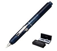 PLATINUM Curidas PKN7000-50M Stylo plume M rétractable Bleu Taille M Stylo plume Fait main Avec coffret cadeau