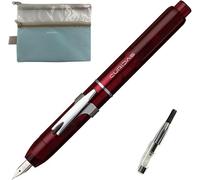 Platinum Curidas PKN7000 Stylo à pointe complète avec kit convertisseur (#77 Gran Red, F (Fine))