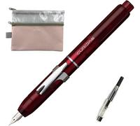 Platinum Curidas PKN7000 Stylo plume complet avec kit convertisseur (#77 Gran Red, M (moyen)