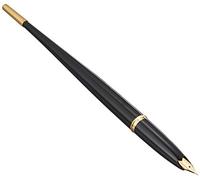 Platinum Desk DP-1000AN Stylo-plume Noir Pointe extra-fine