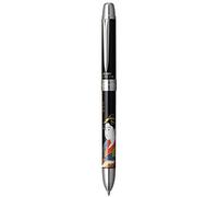 Platinum Double Action Multi-Function Pen cinq femmes Noir Mwb-3000gm-2