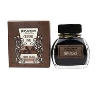 PLATINUM Encre Classic 60ml Sepia Noir