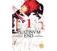 Platinum End T01 - 48H BD 2018