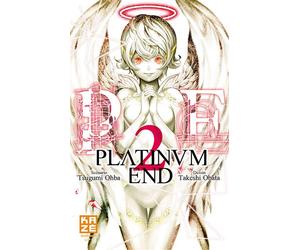 Platinum End T02 - Takeshi Obata - Crunchyroll Kaze - broché - Manga