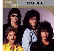 Platinum & Gold Collection by Starship [Audio CD] NEUF