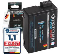 Platinum LP-E8 Batterie (1300mAh) concentré de Puissance avec Infochip Compatible avec Canon EOS 550D 600D 650D 700D