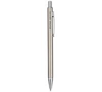 Platinum Nian Brosse Stylo à bille en acier inoxydable
