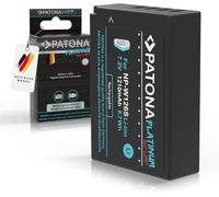 Platinum NP-W126s Batterie 1210mAh Compatible avec Fuji Fujifilm XM5 X100F X100V X100VI XA1 XA2 XA3 XA5 XS10 XT3 XT20 XT30 II XT5 XT50 X-M5 X-S10 X-T3 X-T50 NP W126s NPW126s NP-W126