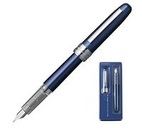 PLATINUM Plaisir Blu Stylo plume (Medium)