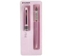 Platinum Plaisir Rose Stylo plume F