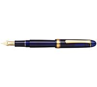 PLATINUM PNB15000-51EF #3776 Century Gold Trim Chartres Blue EF/bleu/0,24-0,28 mm/fait main Plume en or 14 carats avec boîte cadeau