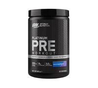 Platinum Pre-Worko 20 port Framboise bleue Optimum Nutrition Pre-entrainement