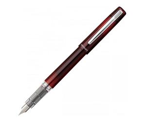 PLATINUM Prefounte Crimson Red Stylo Stylographique (Fine)