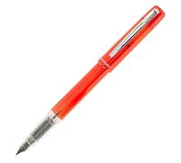 Platinum Prefounte Stylo plume fine Orange vermillon